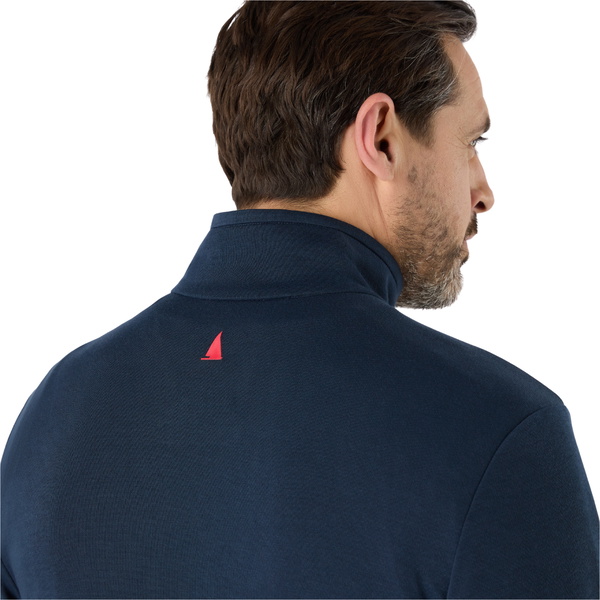 2024 Musto Männer Fast Dry 1/2 Zip Top 82562 - Navy